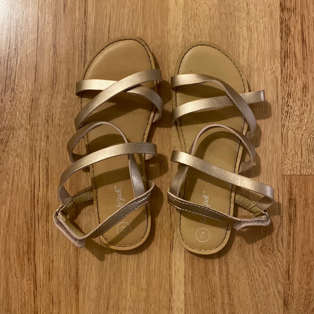 Girls Cat & Jack Strappy Sandal